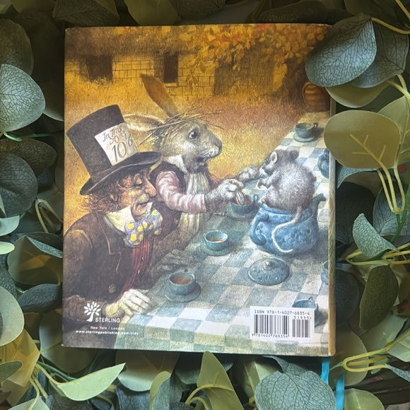 Book: Alice's Adventures in Wonderland Illustrated by Lewis Carroll - Picture 2 of 8